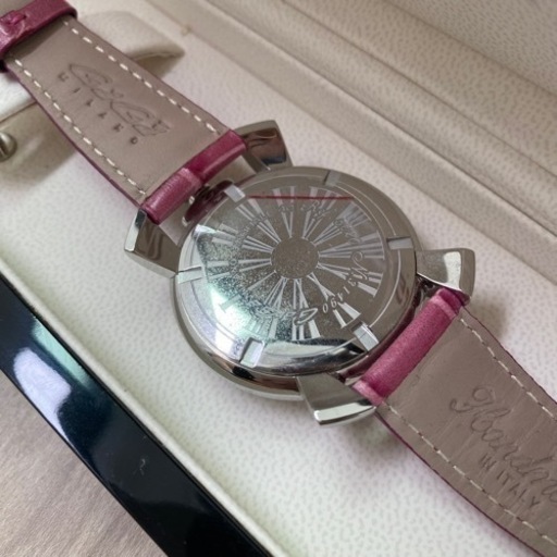 《GaGa MILANO》マヌアーレ 40 ピンク