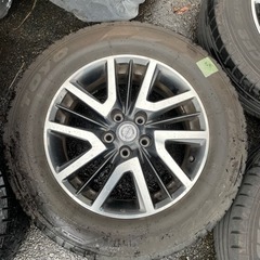 日産エクストレイル外しホイールの画像