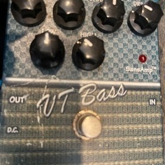 ベース用エフェクター➕エフェクターボード➕α セットの画像