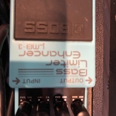 ベース用エフェクター➕エフェクターボード➕α セットの画像