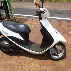 スズキ　アドレスＶ５０(白)