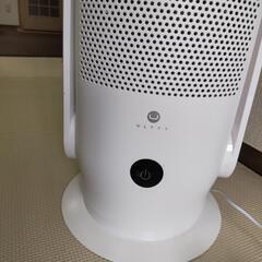 【交渉中です】羽なし扇風機　ULTTY 空気清浄機機能付きの画像