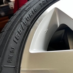 ダイハツコペン　純正ホイール&15インチタイヤの画像