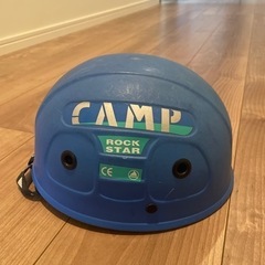 登山用ヘルメット　CAMPの画像