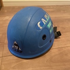 登山用ヘルメット　CAMPの画像