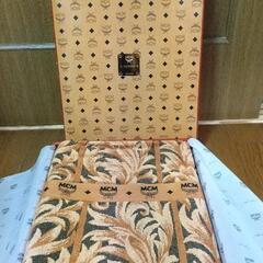 MCM タオルケット 未使用品