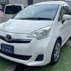 トヨタラクティス　車椅子対応福祉車両！