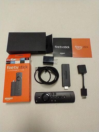【現在お取引中】Amazon Fire TV Stick 第2世代
