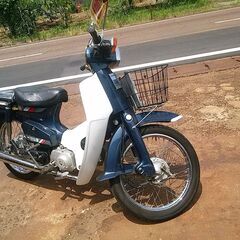 ホンダ　スーパーカブ90カスタム(ブルー)の画像