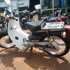 ホンダ　スーパーカブ90カスタム(ブルー)の画像