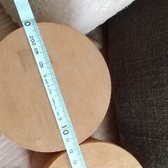 テラコッタキャニスター2、ガラスキャニスター4の画像