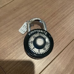 クリプトナイト　自転車　鍵　ジャンク　アンティーク