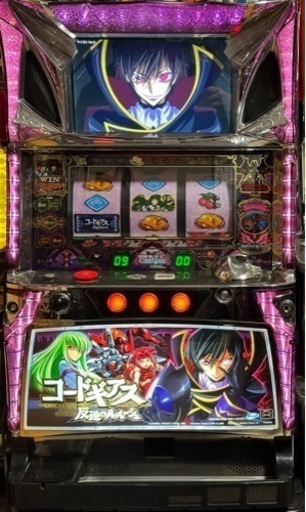 パチスロ実機 コードギアス 反逆のルルーシュ サミー