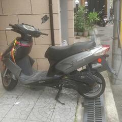 125ccバイクジャンク扱い