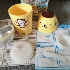ポムポムプリン　フルキャラアイス　中古の画像