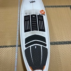 【原則値下げ不可】サーフボード　トルク　6.3ft 36L フュ...
