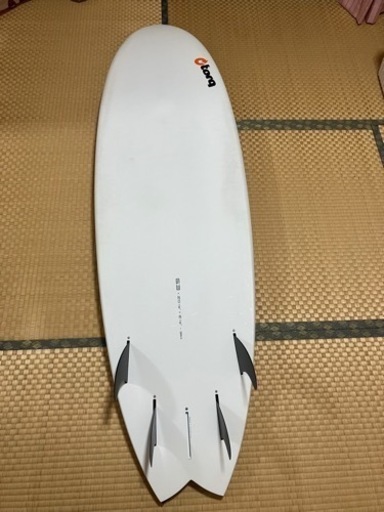 【原則値下げ不可】サーフボード　トルク　6.3ft 36L フューチャーファイブフィン