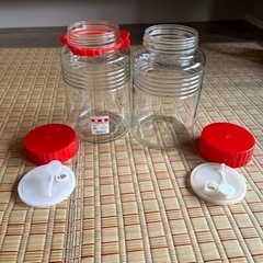 保存瓶4ℓ 2本
