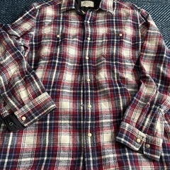 ネルシャツの画像