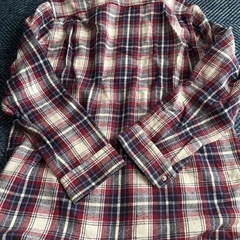 ネルシャツの画像