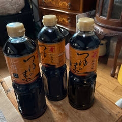 にんべんのつゆ　3本