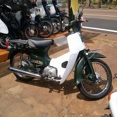 ホンダ　スーパーカブ50DX(グリーン)の画像