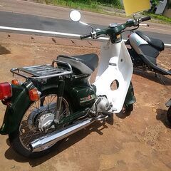 ホンダ　スーパーカブ50DX(グリーン)の画像