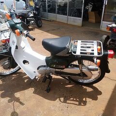 ホンダ　スーパーカブ50DX(グリーン)の画像