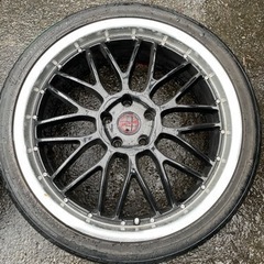 トヨタベルファイア外しホイールの画像