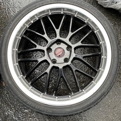 トヨタベルファイア外しホイールの画像