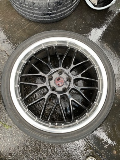 トヨタベルファイア外しホイール