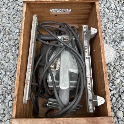 日立 胴縁カッター X025 大工道具 中古品