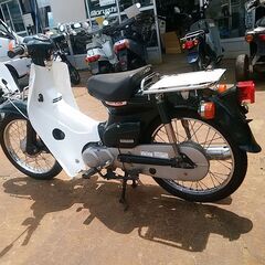 ホンダ　スーパーカブ50DX(グリーン)　キックの画像