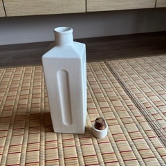 陶器瓶　igamono製