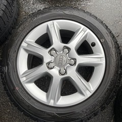 アウディ外しホイール