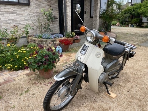 スーパーカブC90 1982年ごろ　バッテリー12V新品