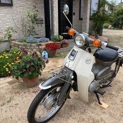 スーパーカブC90 1982年ごろ　バッテリー12V新品