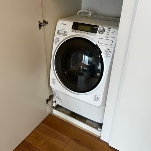 【ドラム式】洗濯機(東芝　TW-250VG)※6/17,4/18お渡し希望です。