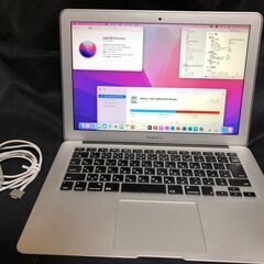 「MacBook Air 13インチ Early 2015 MM...