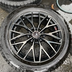 スバルフォレスター外しホイールの画像