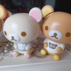 🐻リラックマのお人形🐻の画像