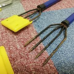 ヤス　モリ　魚突き　3本まとめて　中古品の画像
