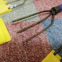 ヤス　モリ　魚突き　3本まとめて　中古品の画像