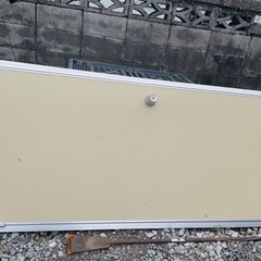 値下アルミサッシ扉