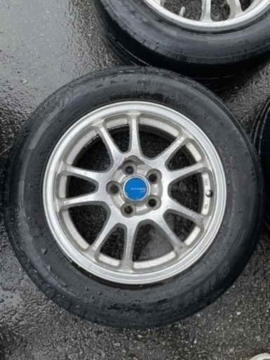 TOYOTAプリウス外しホイール