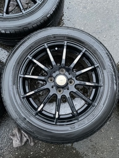 ホンダフィット外しホイール