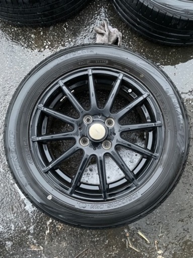 ホンダフィット外しホイール