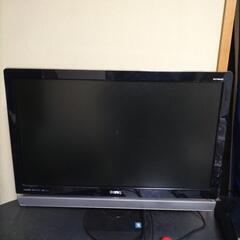 BenQモニター　値引きしました☀リモコンあり　真ん中に多少傷あ...