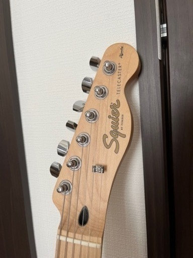Affinity Series Telecaster (Arctic White/Maple Fingerboard)