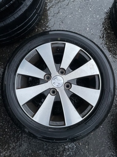 スズキワゴンRスティングレー外しホイール